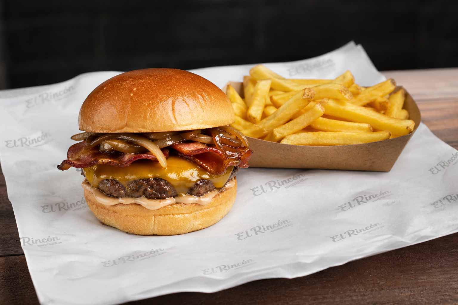 Hamburguesa Clásica